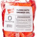 Blood Bath Shower Gel: Turning Mundane Showers into Spine-Chilling Adventures!