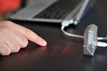 ODiN Virtual Laser Projection Trackpad