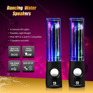Dancing Water Speakers