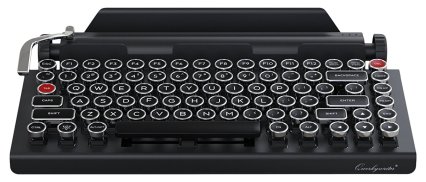 Wireless Typewriter Keyboard