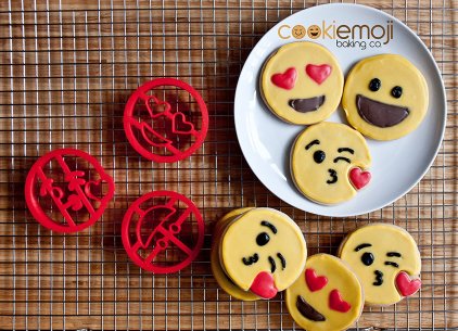 Poop Emoji Cookie Cutter