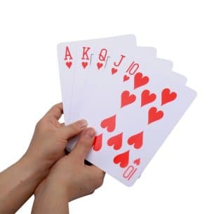 Gaint Jumbo Playing Cards