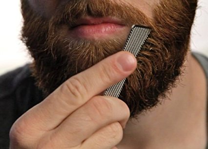 Go-Comb - Wallet Comb - Sleek, Durable Stainless Steel Hair