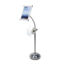 Pedestal Stand for iPad 2/3/4 with Roll Holder