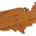 USA Shaped Vegetable Cutting Board