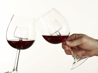Aerating Wine Glass