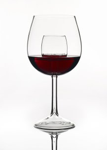 Aerating Wine Glass