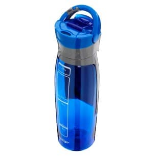 Water Bottle with Storage Compartment