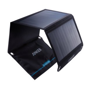 Dual USB Solar Charger