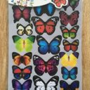3D Colorful Butterfly Wall Stickers