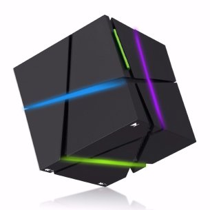 Bluetooth Stereo Magic Cube Music Player