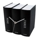 Karlsson Book Table Clock