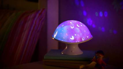 Mushroom Night Light Projector