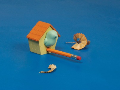 Birdhouse Pencil Sharpener