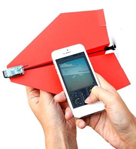 Smartphone Controlled Paper Airplane