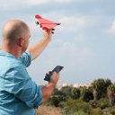 Smartphone Controlled Paper Airplane