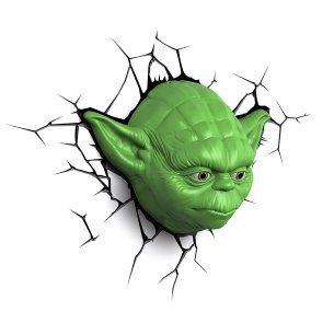 3D Light FX Star Wars Yoda
