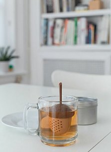 Kikkerland Tea Infuser, Acorn