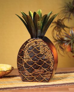 Pineapple Figurine Fan