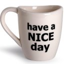 Have a Nice Day Coffee Mug