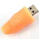 8 GB Finger shaped USB Flash drive