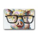Cute Little Pig Custom / Outdoor Washable Doormat 