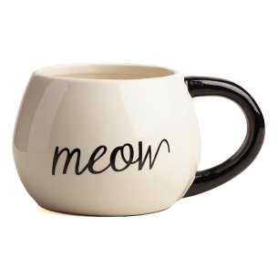 Surprise Cat Coffee Mug