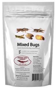Bag of Mixed Edible Bugs