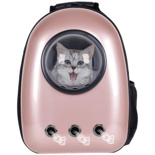 Space Capsule Shaped Pet Carrier