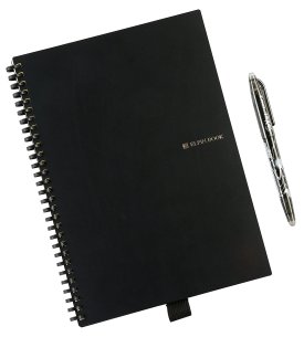 Notebook That You Can Heat Or Wash To Erase