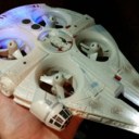 Star Wars Remote Control Millennium Falcon