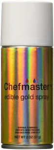 Edible Gold Spraypaint