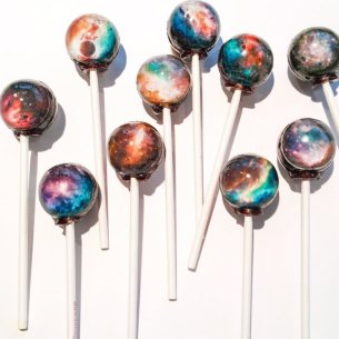 Galaxy Lollipops: The Sweet Escape to the Cosmos!