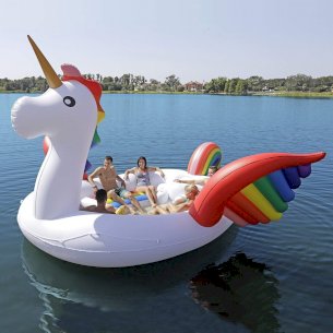 Giant Unicorn Pool Float