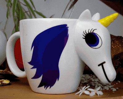 Color Changing Unicorn Mug