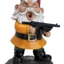 Angry Gnome Statue