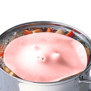 Pink Piggy Steamer
