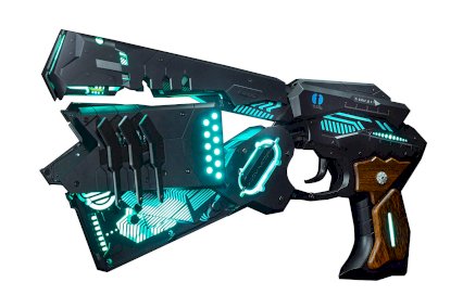 Psycho-Pass Dominator Gun