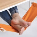 Under-Desk Hammock For Your Feet Is the Best