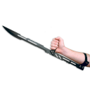 BloodRayne Forearm Sword