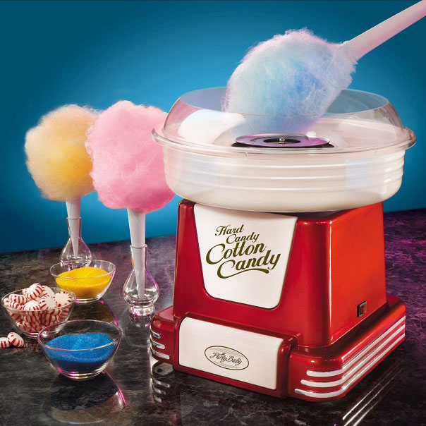 Retro Cotton Candy Maker