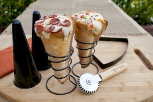 Pizza Cone Maker