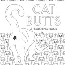 Cat Butts Coloring Book