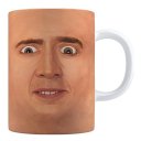 Creepy Cage Face Mug