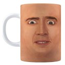 Creepy Cage Face Mug