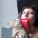 Tongue Cat Brush