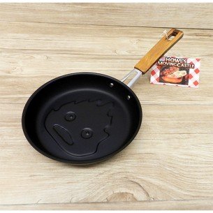 Howl's Moving Castle Calcifer Frying Pan
