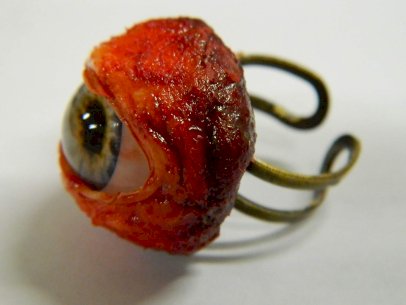Zombie Eyeball Ring