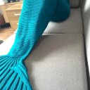 The Mermaid Tail Blanket: A Dive into Cozy Absurdity