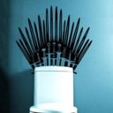 Game of Throne Iron Throne Toilet Decal Sticker